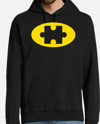 Batman on sale hoodie mens