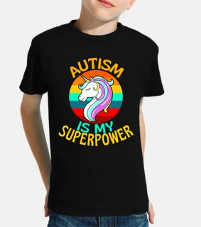 autism is my superpower unicorn lover