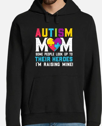 Autism sale mom hoodie