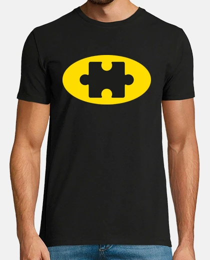 Tee-shirt autisme batman