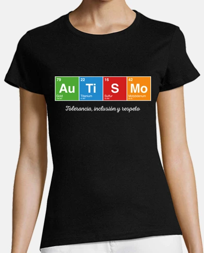 Playera Autismo: Tolerancia, Inclusión y Respeto