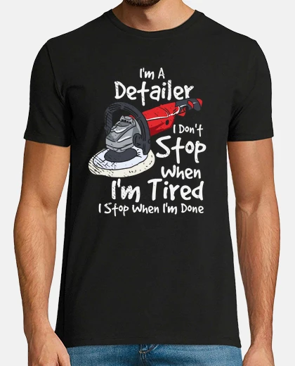 Tee-shirt Auto Detailing Car Detailer