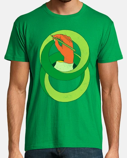 Camiseta Auto diagrama
