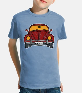 auto rossa vintage vintage