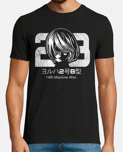 Tee-shirt automates 2b nier