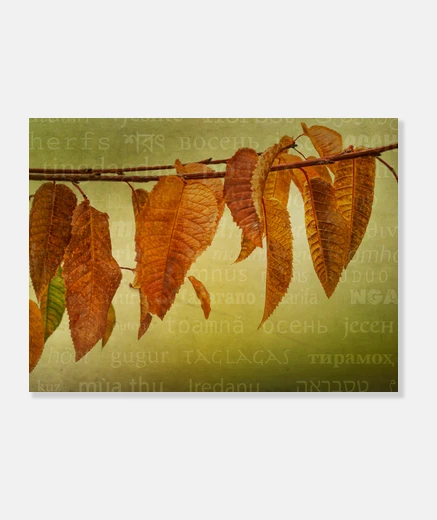 Tableau automne