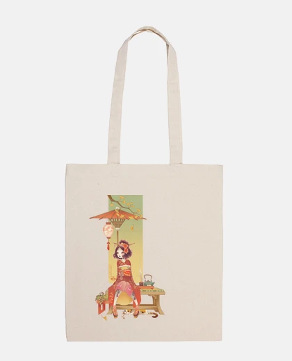 Sac automne kokeshi