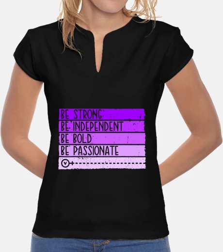 Tee-shirt autonomisation des femmes