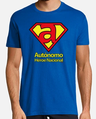 Superman t shirt with collar sale