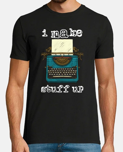 T-shirt autore mi invento roba