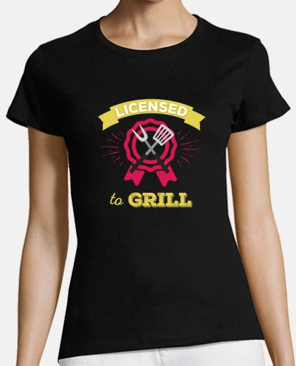 Tee-shirt autorisé à griller