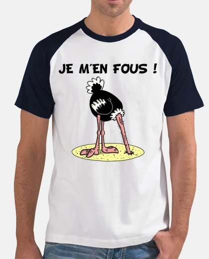 Tee-shirt Autruche