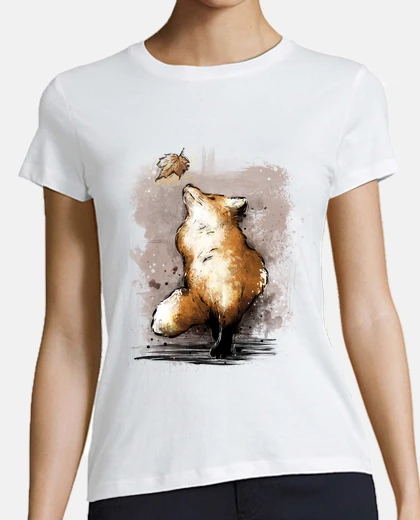 T-shirt Autumn Fox