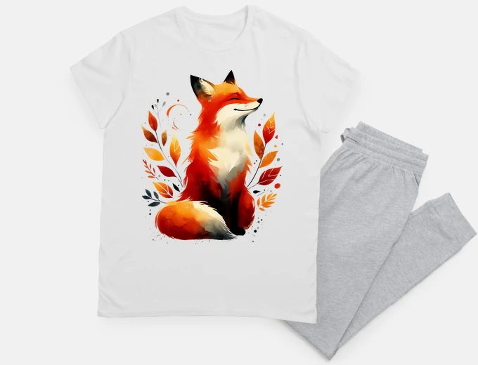 Pyjama Autumn Fox