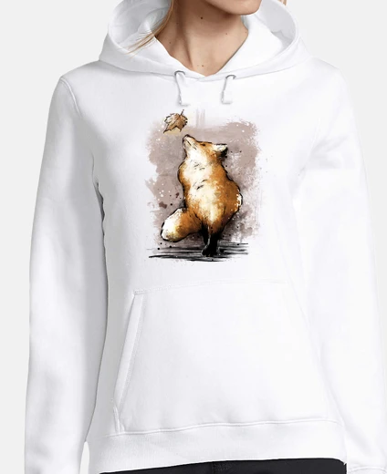 Hoodie Autumn Fox