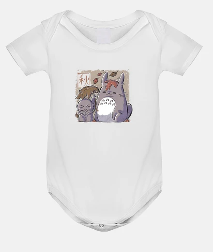 Kids Autumn Totoro
