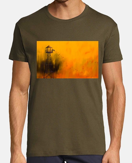 Camiseta Autumn Tower