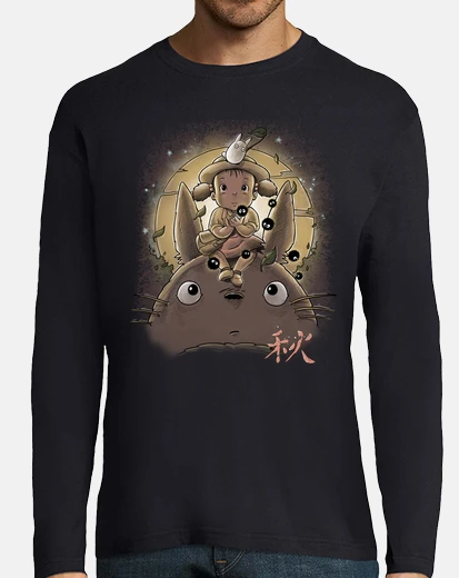 T-shirt autunno
