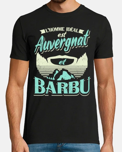 Tee-shirt Auvergne Auvergnate Humour Auvergnat