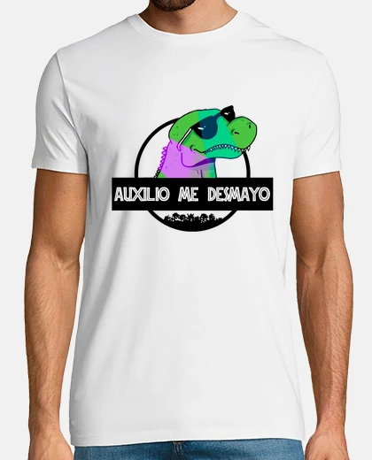Camiseta Auxilio Me Desmayo