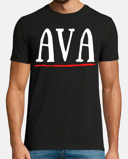 Tee-shirt Ava Prenom Naissance Anniversaire