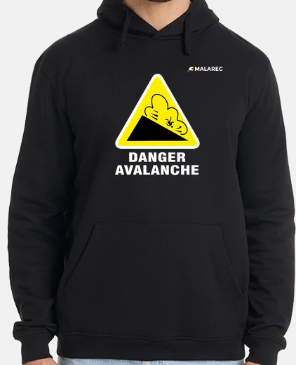 Sudadera AVALANCHA BLANCO