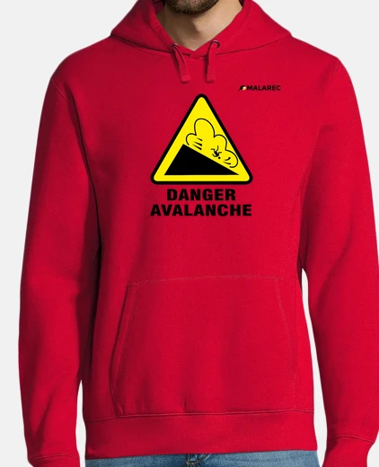 Sudadera AVALANCHA NEGRO