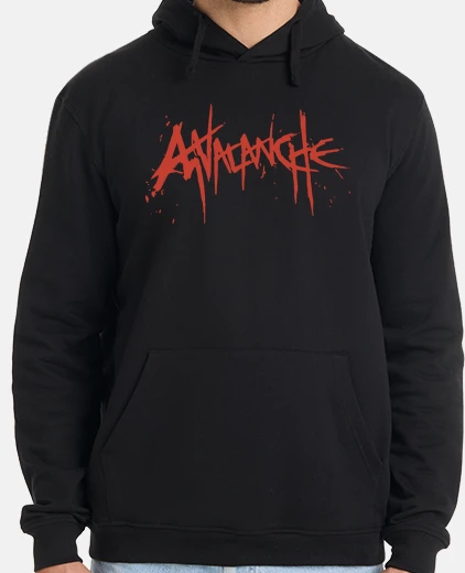 Sudadera Avalanche rojo