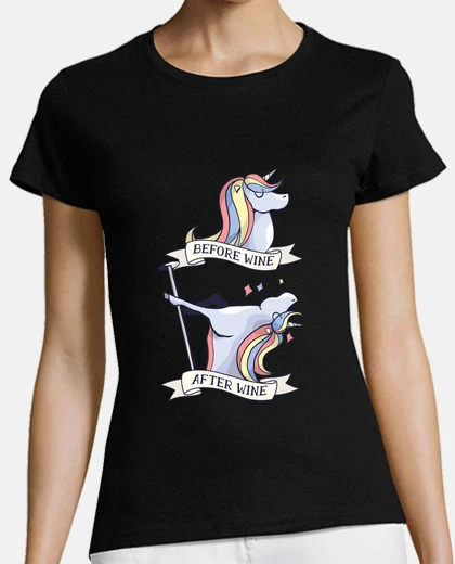 Tee-shirt avant et après la pole dance de la lico