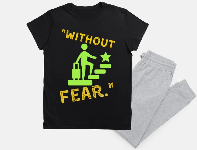 Pyjama avant-garde t-shirts your style