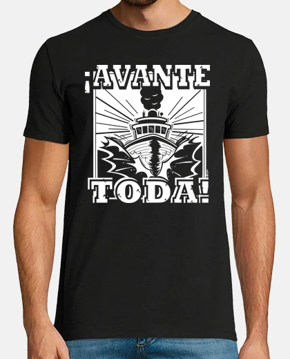 Playera Avante Toda Barco frente
