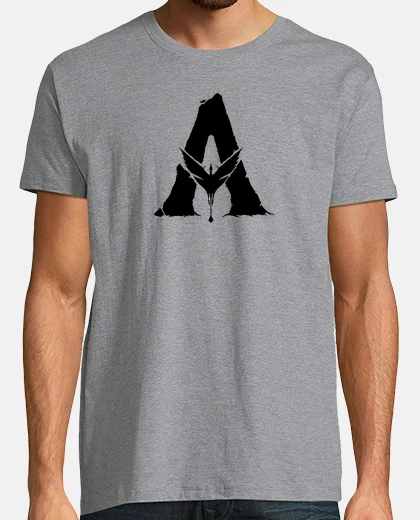 T-shirt avatar 2 nero
