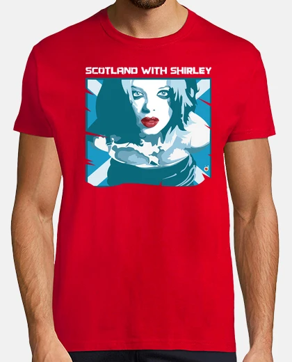 Tee-shirt avec ecosse manson shirley (garçons shirts et fille)