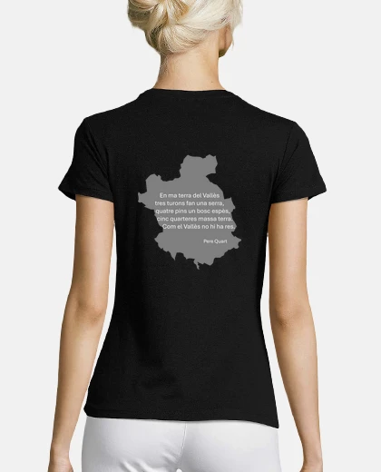 Tee-shirt avec le v all n39est pas hi ha res