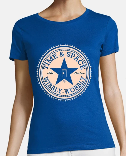 Tee-shirt avec timelords conversant