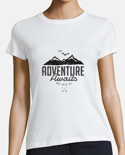 Camiseta aventura le espera
