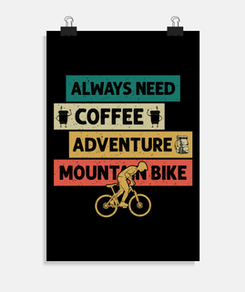 aventura cafetalera y bicicleta de mont