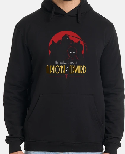 Sudadera aventuras de alfonso y edward