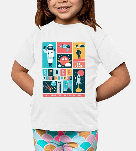 Ropa aventuras espaciales