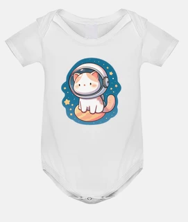Aventuras Cósmicas de un Gatito Astrona