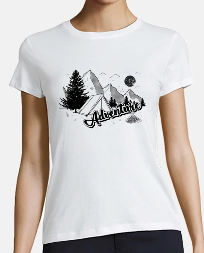 Tee-shirt aventure