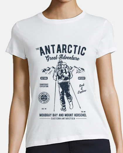 Tee-shirt aventure antarctique
