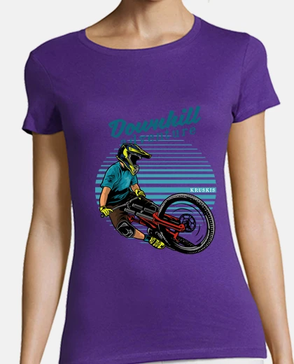 Tee-shirt aventure de descente