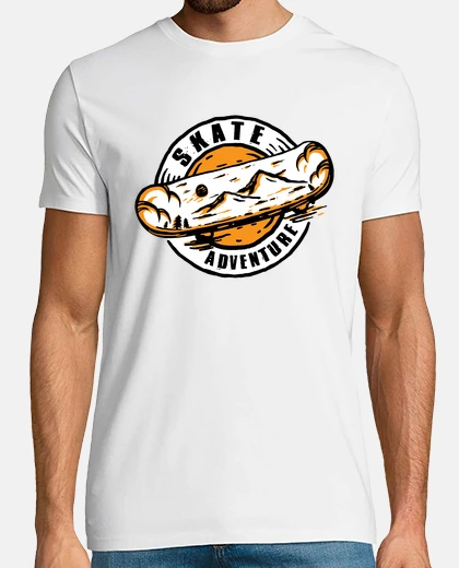 Tee-shirt aventure de skate