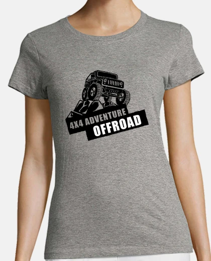 Tee-shirt aventure hors route