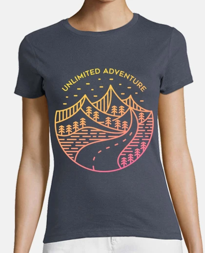 Tee-shirt aventure illimitée 2
