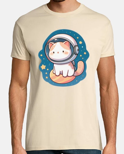 Tee-shirt aventures cosmiques d39un chaton astron