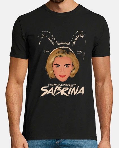 Tee-shirt aventures glaçantes de sabrina