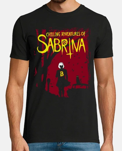 Tee-shirt aventures glaçantes de sabrina