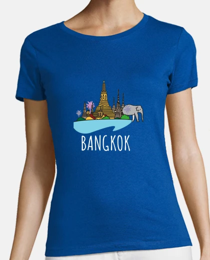 Tee-shirt aventureux chemise bangkok